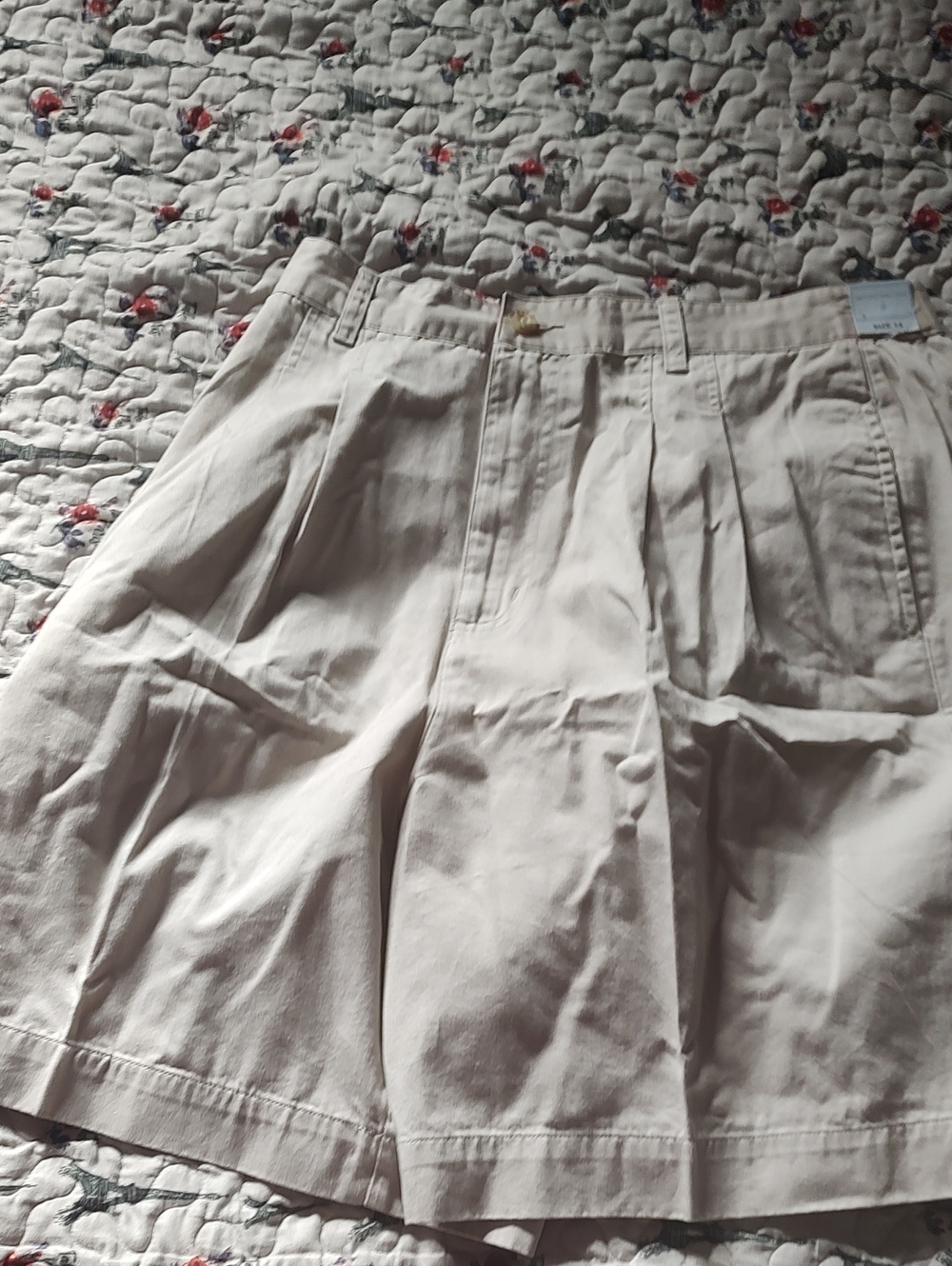 Mountain Lake/Shorts - Light Beige